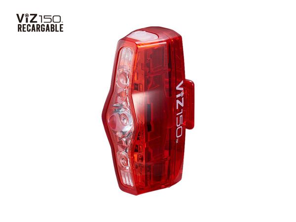 Luz Trasera Cateye Viz-150 3 Led - Recargable