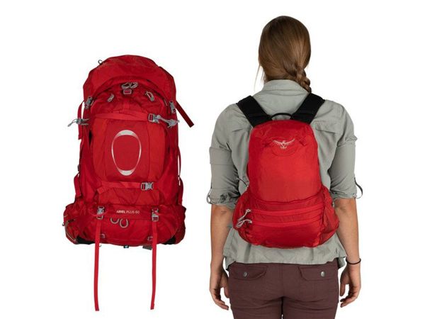 Mochila Trekking Osprey Ariel Plus 60 Women's