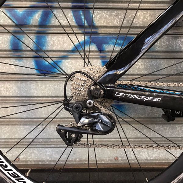 Bicicleta de Triatlón Mérida Warp Tri USD 2500