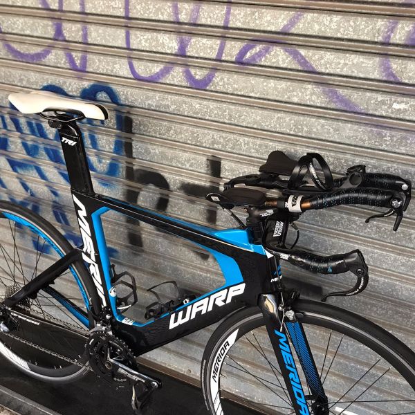 Bicicleta de Triatlón Mérida Warp Tri USD 2500