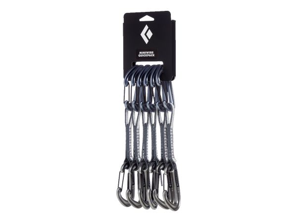 Express Black Diamond Miniwire Quickpack 12cm X1 Unidad