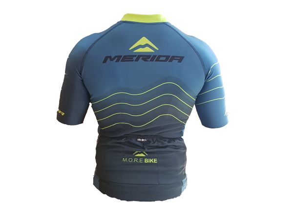 Jersey De Ciclismo Kokuen Diseño Merida