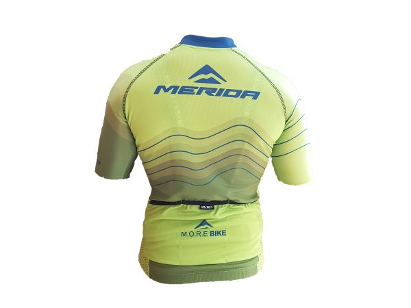 Jersey De Ciclismo Kokuen Diseño Merida