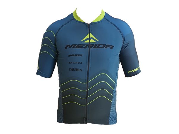 Jersey De Ciclismo Kokuen Diseño Merida