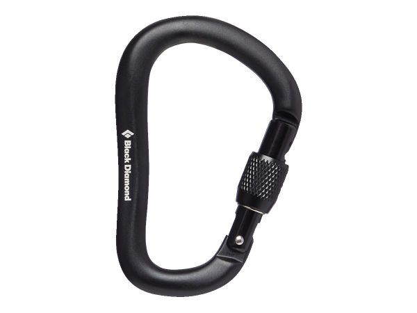 Mosqueton Black Diamond Rocklock Screwgate Carabiner