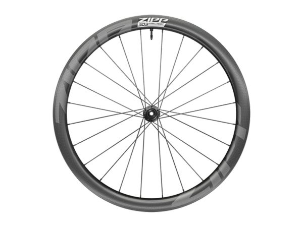 Rueda Zipp Ruta 303 Fc Carb Clincher Tubeles Del 700cc 12x100mm Disc