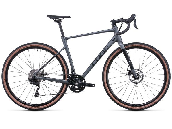 Bicicleta De Gravel Aluminio Cube Nuroad Pro 28 (nuevo)