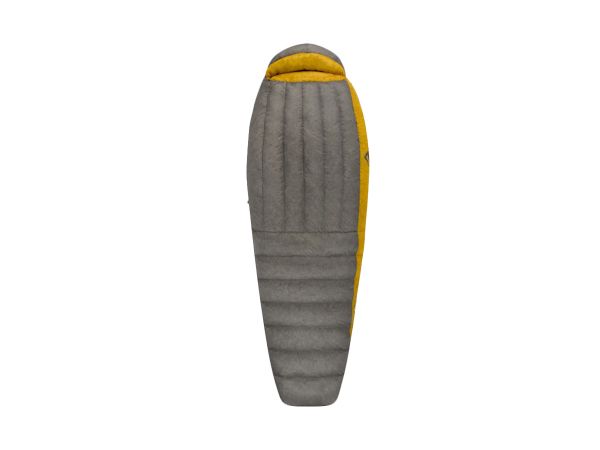 Bolsa De Dormir Sea To Summit Spark Spii Regular Dark Grey/yellow 4° C Confort