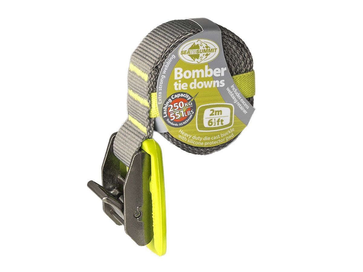 Correas de Amarre Sea to Summit Bomber Tie Down 2M