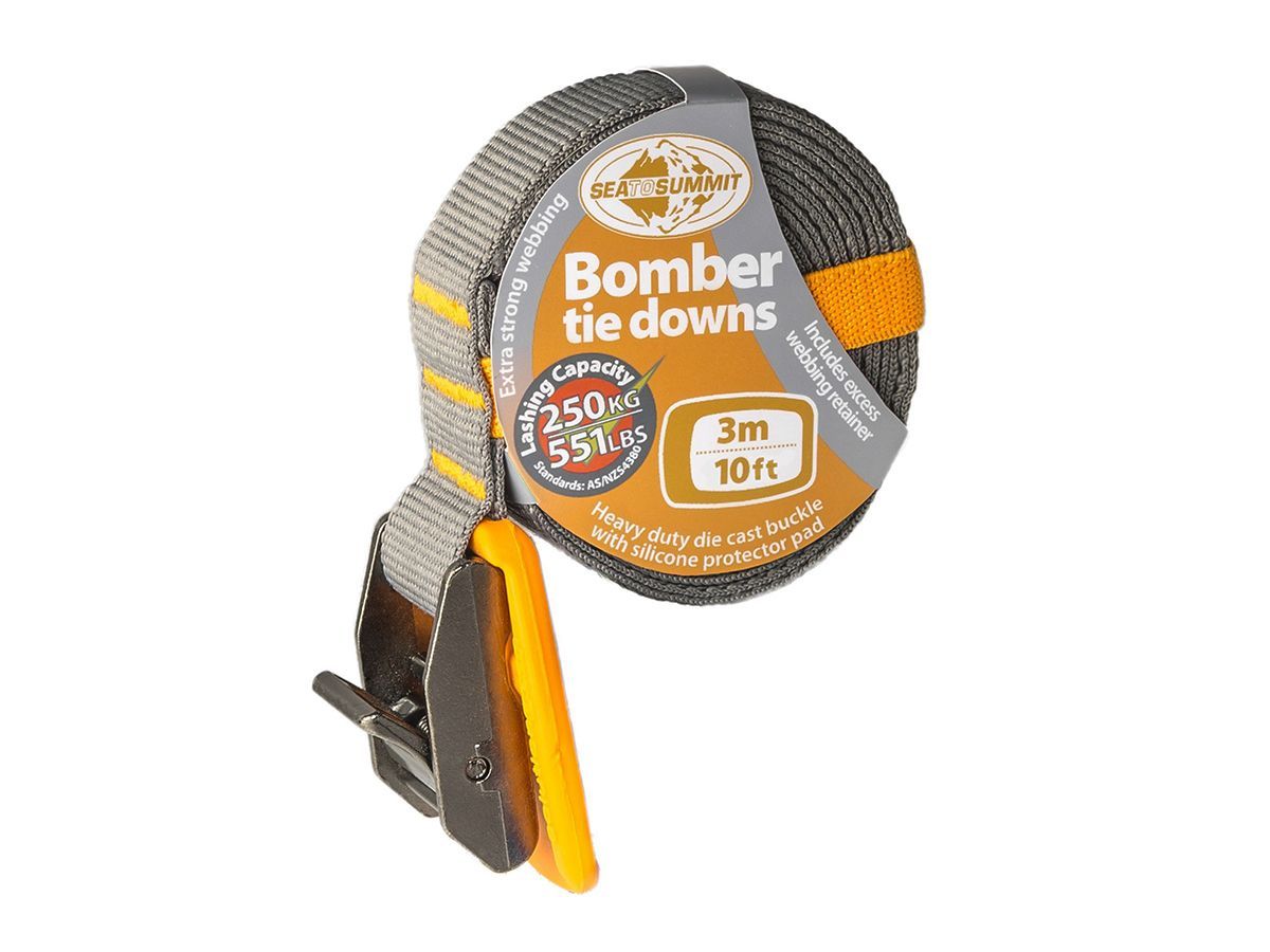 Correas De Amarre Sea To Summit Bomber Tie Down 3m