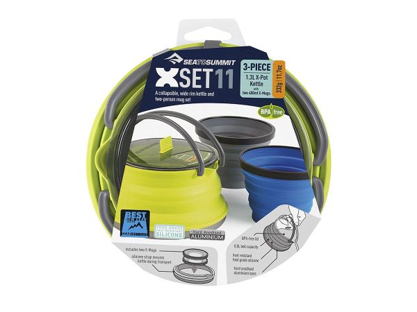 Set Camping Sea To Summit X-set 11