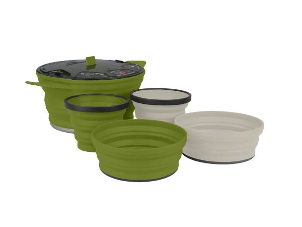 Set Cocina Camping Sea To Summit X-set 31