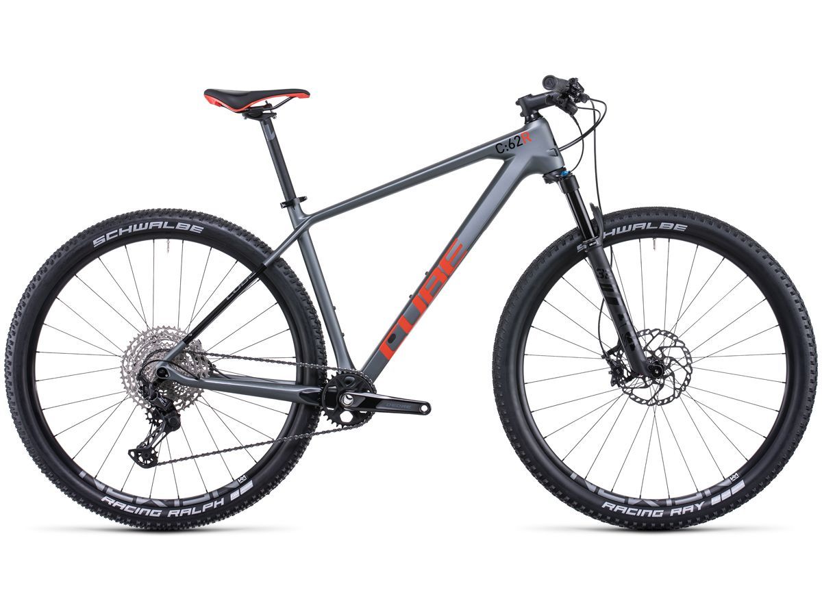 Mtb cube 2025 reaction race