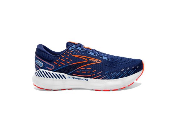 Zapatilla De Running Brooks Glycerin Gts 20 Hpmbre