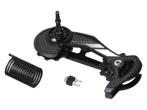 Cambio Trasero Sram Pata Inferior Y Roldanas De Cambio X9 10v Medium Cage
