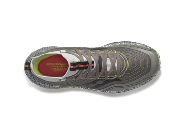 Zapatilla De Trail Running Saucony Endorphin Trail Mid Hombre