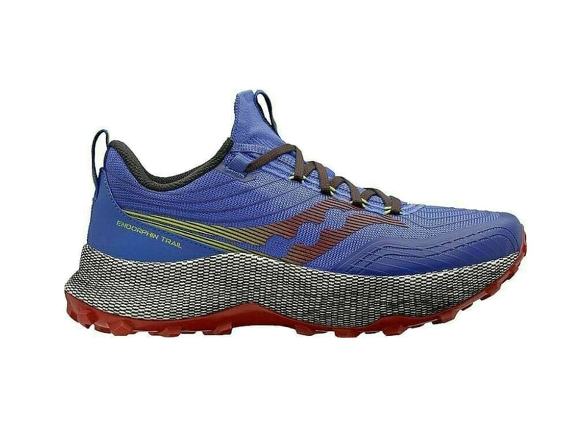 Zapatillas De Trail Running Saucony Endorphin Trail Hombre - Sumitate  Argentina