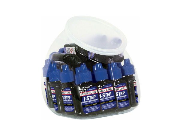 Lubricante Y Limpiador Finish Line 1-step  0.65oz-19.3ml X1 Unidad