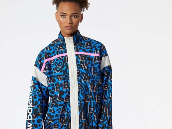 Campera New Balance Relentless Printed Mujer