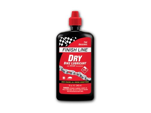 Lubricante Seco Finish Line Dry Lube Con Teflon 8oz-240ml