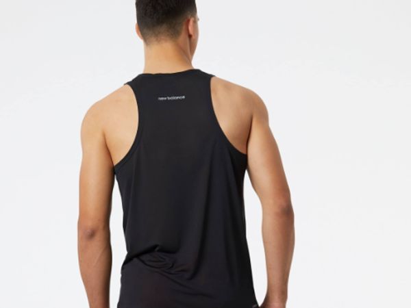 Musculosa New Balance Accelerate Singlet Hombre