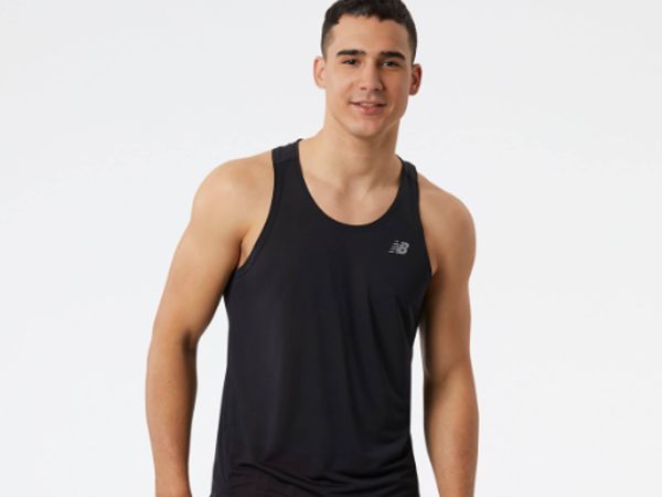 Musculosa New Balance Accelerate Singlet Hombre