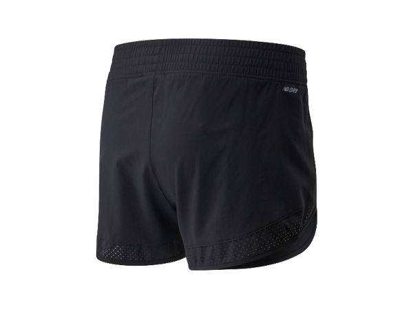 Short New Balance Accelerate Stretch Mujer