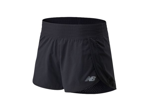 Short New Balance Accelerate Stretch Mujer