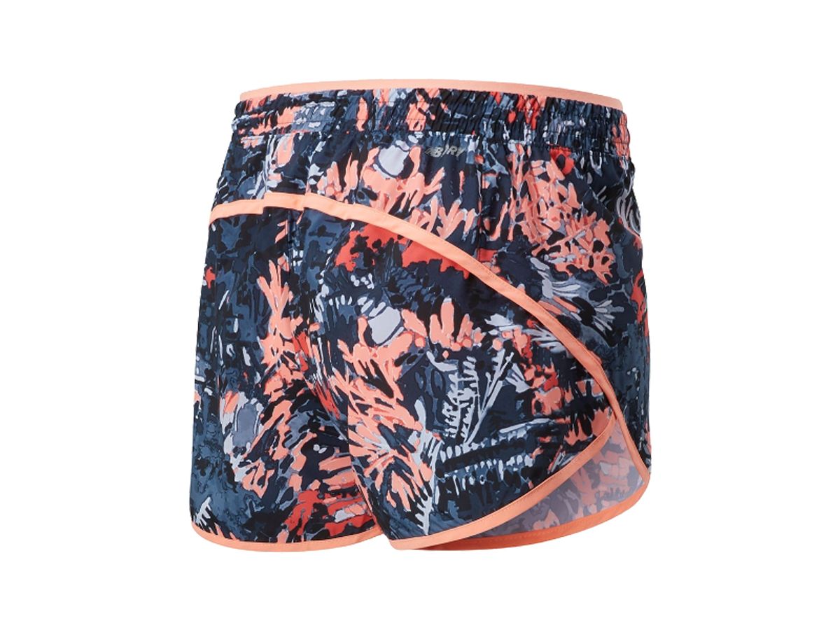 Short New Balance Printed Accelerate 2.5” Mujer