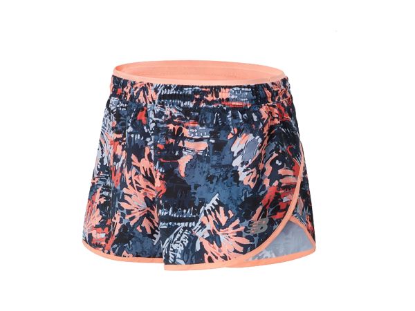 Short New Balance Printed Accelerate 2.5” Mujer