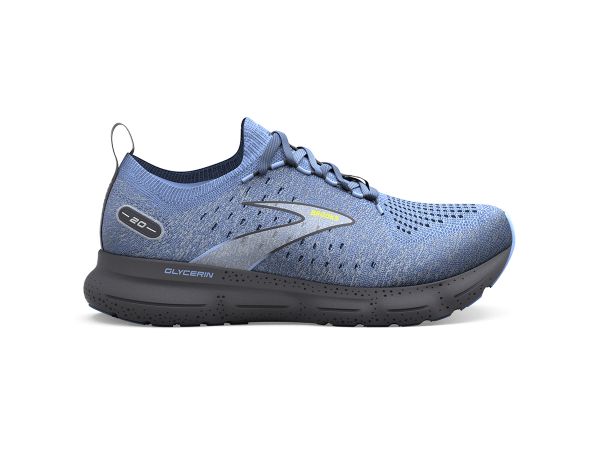 Zapatillas De Running Brooks Glycerin Stealthfit 20 Hombre