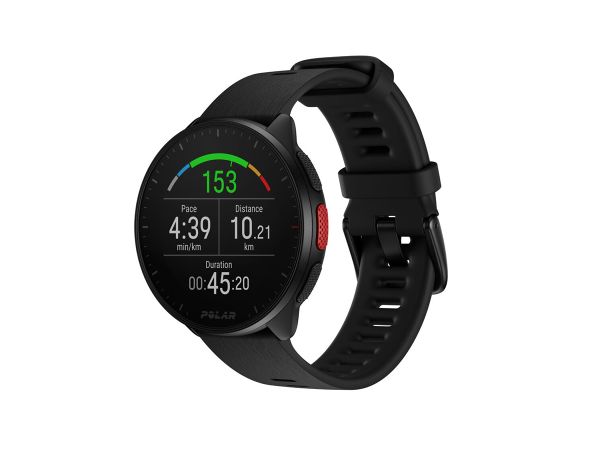 Reloj Polar Pacer Gps Night Black S/l