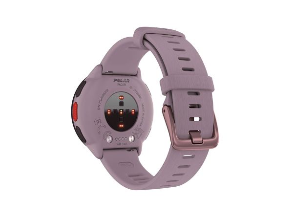 Reloj Polar Pacer Gps Purple Dusk S/l