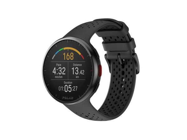 Reloj Polar Pacer Pro Gps Carbon Gray S/l