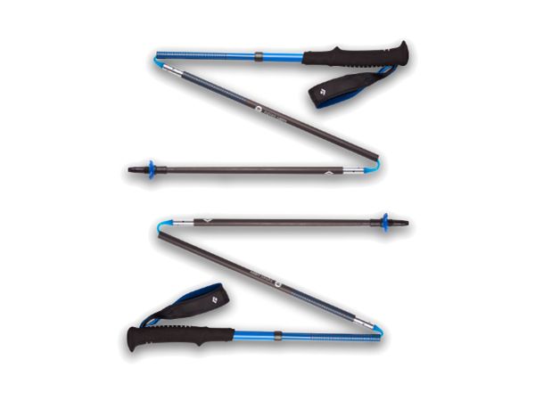 Bastón Azul Black Diamond Distance Carbon Z Ub