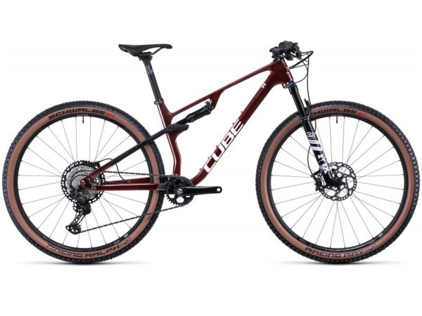 Bicicleta De Montaña Carbono Cube Ams Zero99 C:68x Race 29 2022