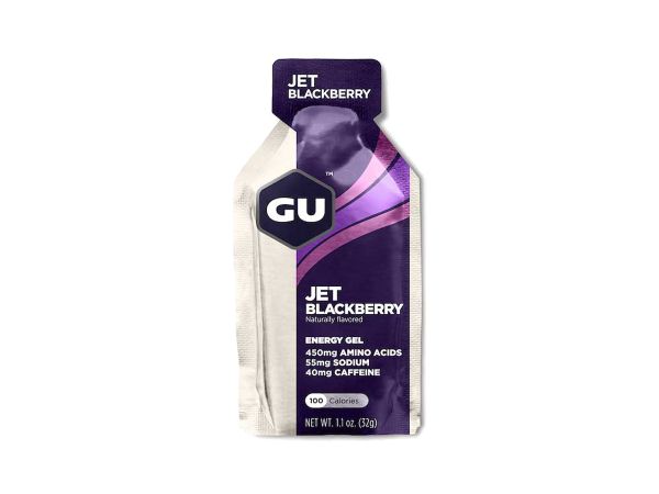 Geles Energeticos Gu - Sabor Jet Blackberry