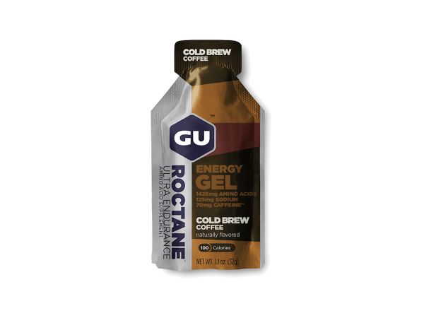 Geles Energeticos Gu Roctane - Sabor Cold Brew Coffee