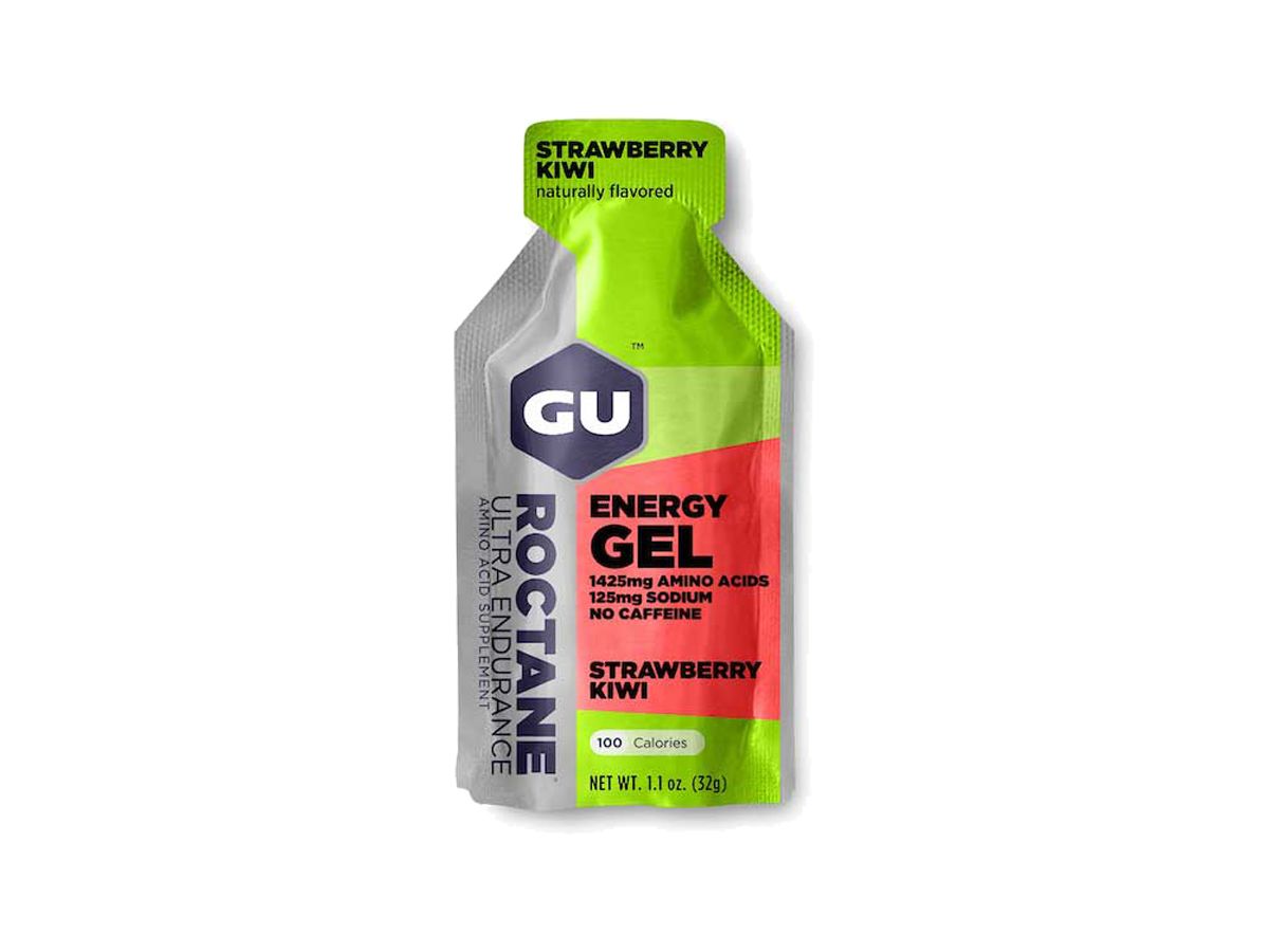 [ELIMINADO] Geles Energeticos Gu Roctane - Sabor Strawberry Kiwi (sin Cafeina)