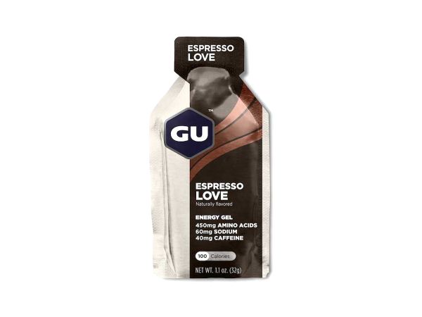 Geles Energeticos Gu - Sabor Espresso Love