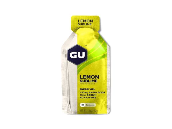 Geles Energeticos Gu - Sabor Lemon Sublime (sin Cafeina)