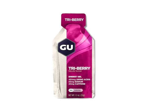 Geles Energeticos Gu - Sabor Tri-berry