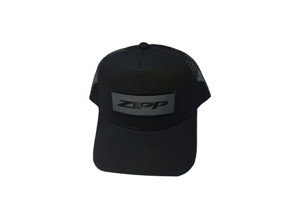 Gorra Zipp Trucker Black/grey