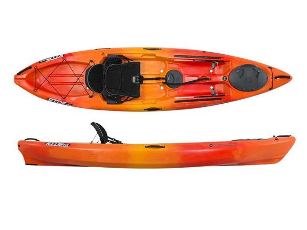 Kayak Wilderness Ride 115 Xp 351 36k Mango