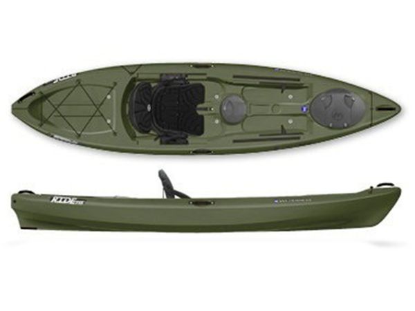 Kayak Wilderness Ride 115 Xp 351 36k Olive