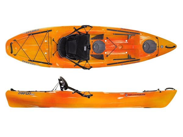 Kayak Wilderness Tarpon 100 Bs 305 25k Mango