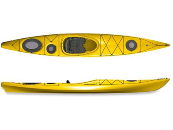 Kayak Wilderness Tsunami 135  Rx 411 24k Yellow