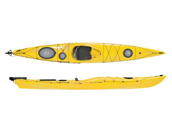 Kayak Wilderness Tsunami 140  Xp 427 25k Yellow