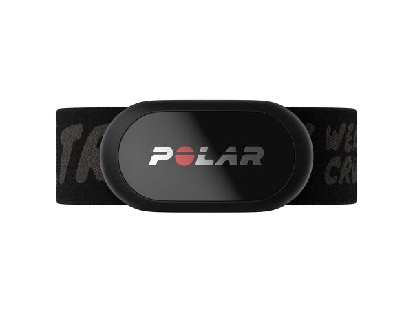 Banda Cardiaca Polar H10 Black Crush M/xxl