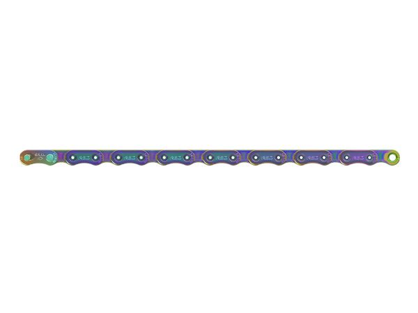 Cadena Sram 12v Ruta Pc-red Axs Plock 120l Rainbow